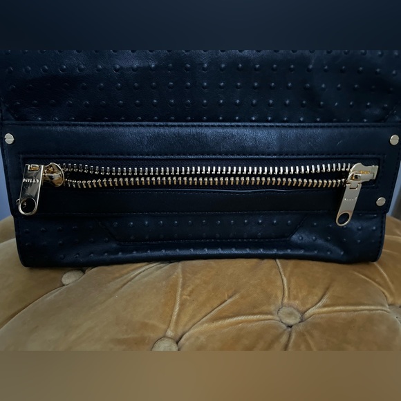 Milly Black Clutch/Shoulder Bag - Picture 6 of 13